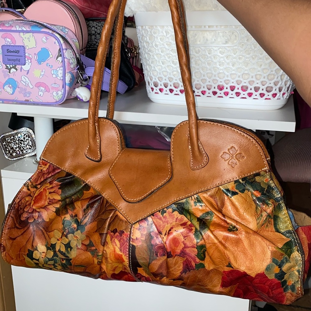Patricia Nash floral bag